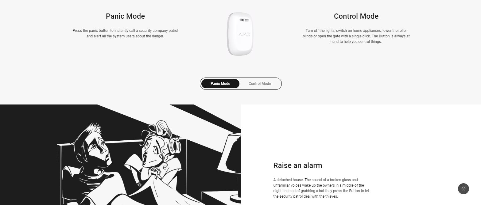 AJAX Wireless Panic Button-Remote Control - nxt.cy | Smartphones ...