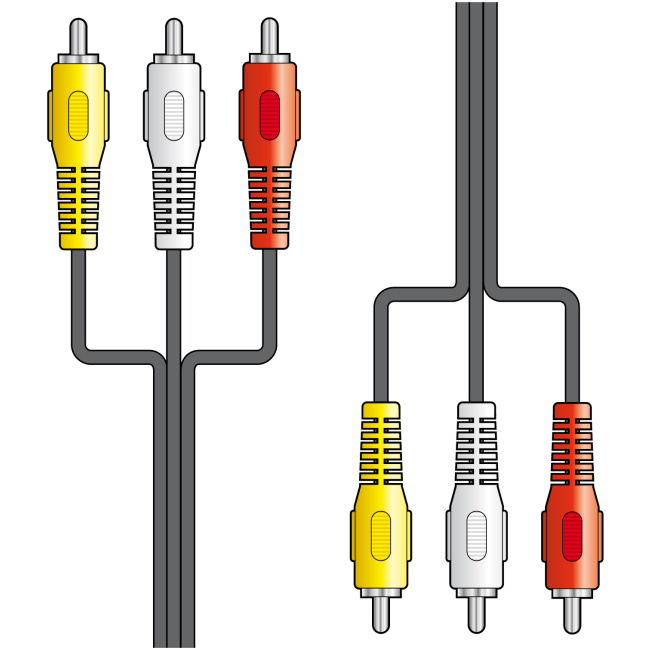 AV:link 3RCA to 3RCA Cable 1.5m 112.072UK - Image 2