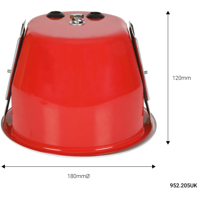 Adastra CF-5D Fire Rated EN54-24 100V Ceiling Speaker 5'' 6W 952.205UK - Image 2