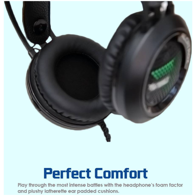 Alcatroz X-Craft HP-3 PRO USB Audio 7.1 Gaming Headset - Image 4