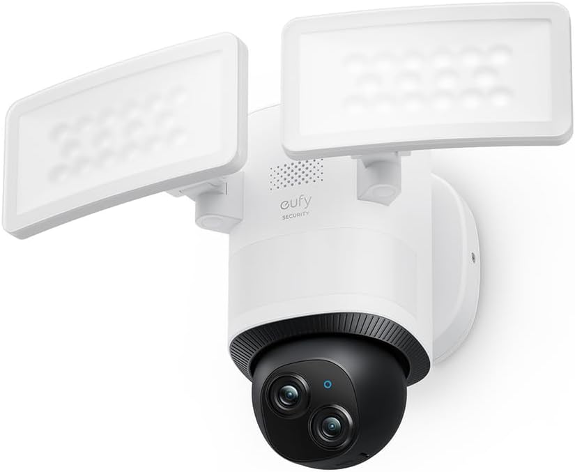 Anker Eufy Security Floodlight Camera E340 Anker Eufy Security Floodlight Camera E340 - Image 1