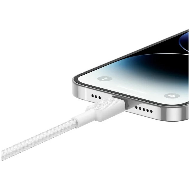 Anker Mobile Cable USB C to MFI 1.8m 322  White - Image 2