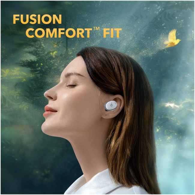 Anker Soundcore Liberty 3 Pro TWS Earphones Frost White - Image 5