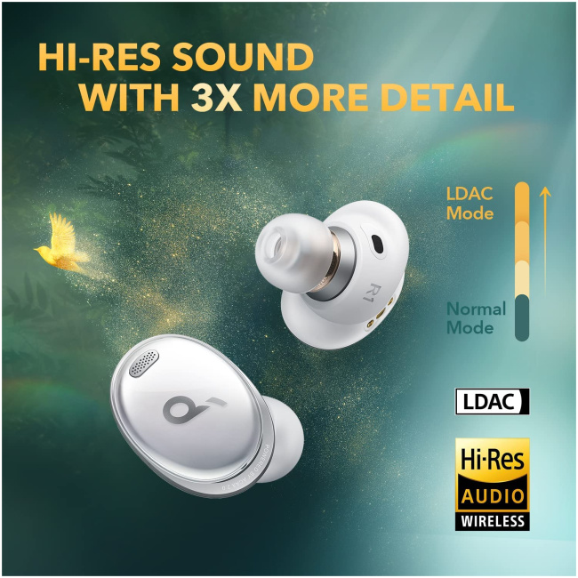 Anker Soundcore Liberty 3 Pro TWS Earphones Frost White - Image 6