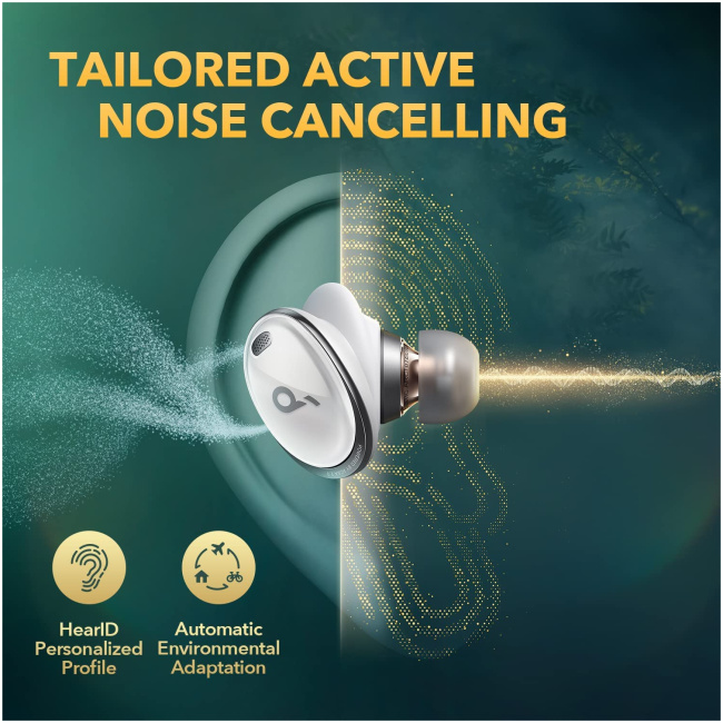 Anker Soundcore Liberty 3 Pro TWS Earphones Frost White - Image 7