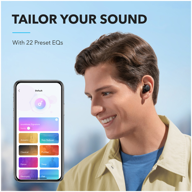 Anker Soundcore TWS Earphones A25i - White - Image 4