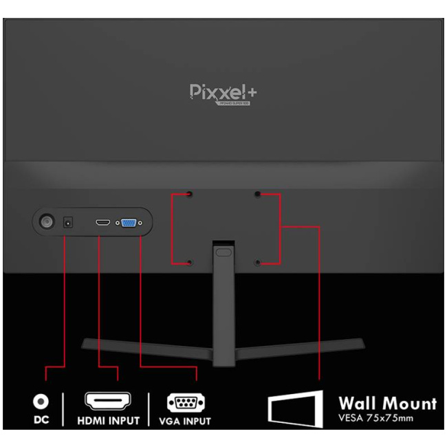 Armaggeddon PF24HD Super-100 IPS Frameless Monitor 100Hz Black - Image 3