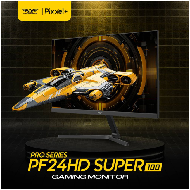 Armaggeddon PF24HD Super-100 IPS Frameless Monitor 100Hz Black - Image 6