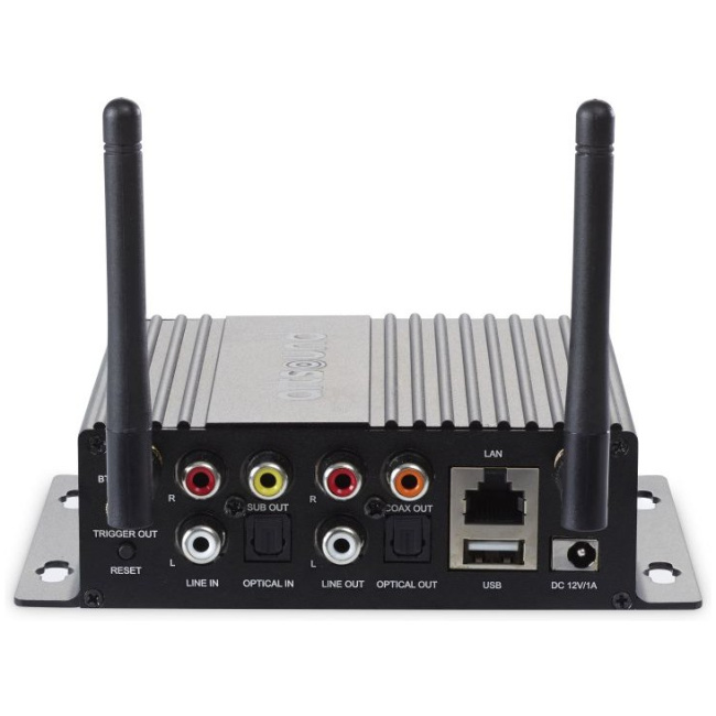 Artsound Smart Stream Multiroom Pre-Amp LAN-WiFi BT-USB-Airplay Optical - Image 4