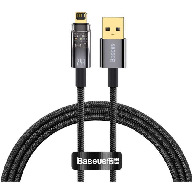 Baseus Cable Lightning to USB-A Explorer Series Auto Power-Off