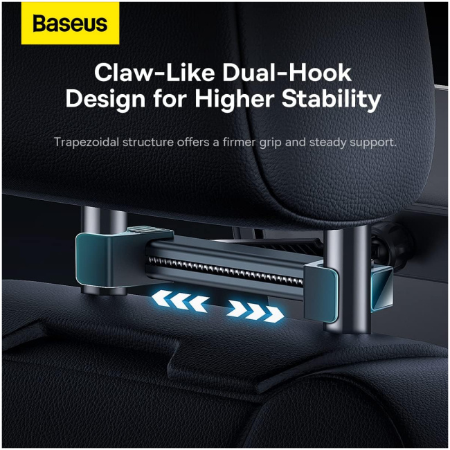 Baseus Car Holder Backseat Car Mount for Tablet JOYRIDE PRO - Image 6