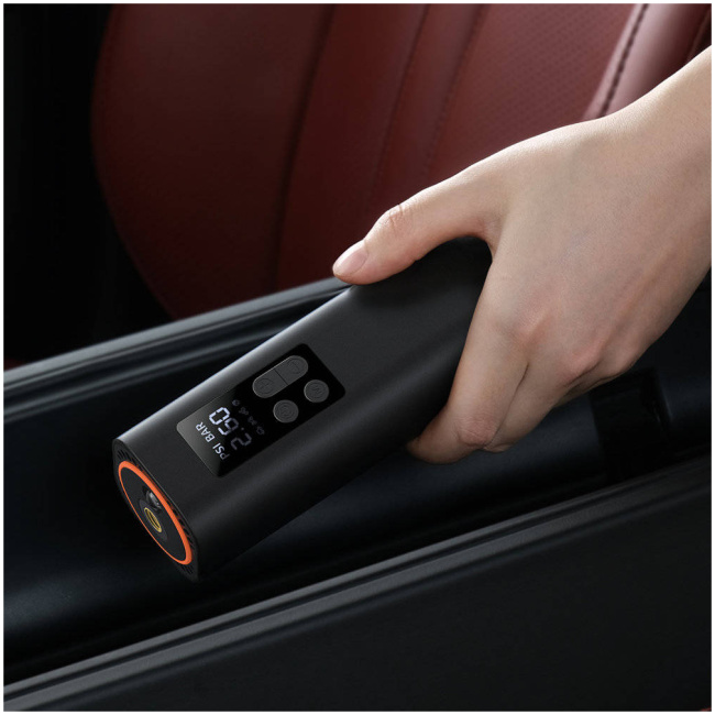 Baseus Car Inflator Pump Wired SUPER MINI - Image 10