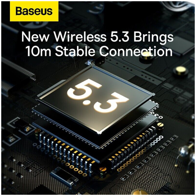 Baseus Encok Wireless Headphone D02 Pro Black - Image 7