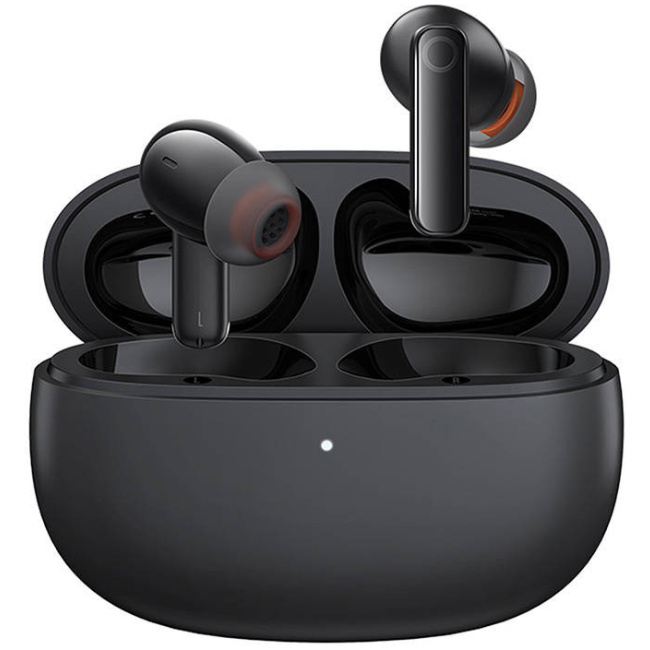 Baseus Headphones In Ear TWS ANC MZ10 Black