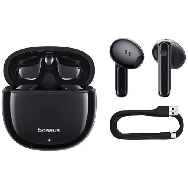 Baseus Headphones In Ear TWS Bowie E13 Galaxy Black - Image 3