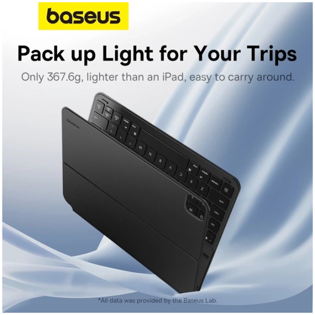 Baseus IT Bluetooth Keyboard with Magnetic Case Pad 10 2022 10.9'' - Image 2