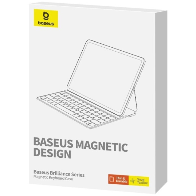 Baseus IT Bluetooth Keyboard with Magnetic Case Pad 10 2022 10.9'' - Image 8