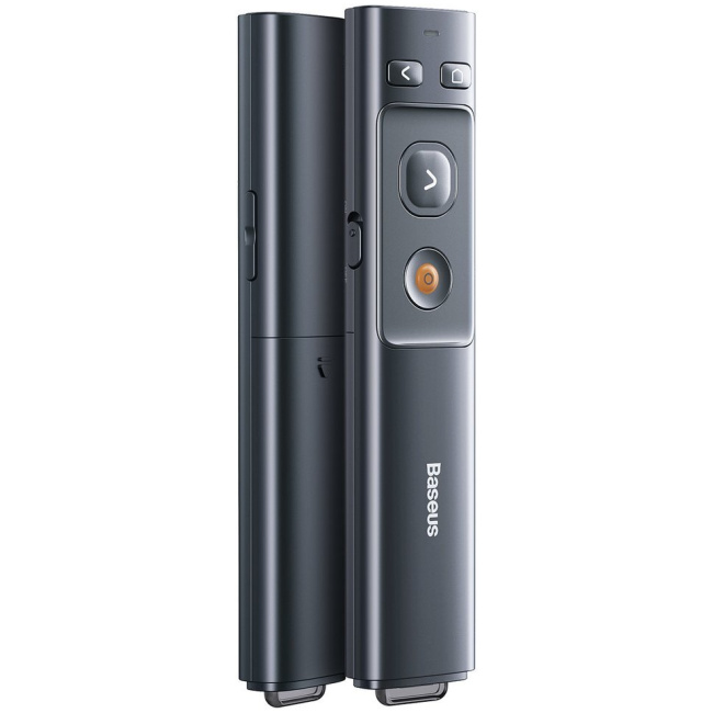 Baseus OrangeDot Wireless Laser Presenter Grey - Image 2