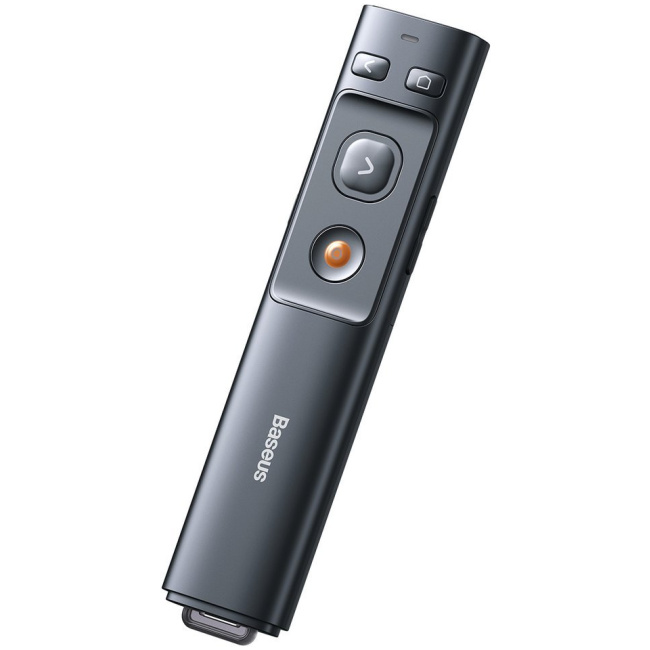 Baseus OrangeDot Wireless Laser Presenter Grey - Image 3