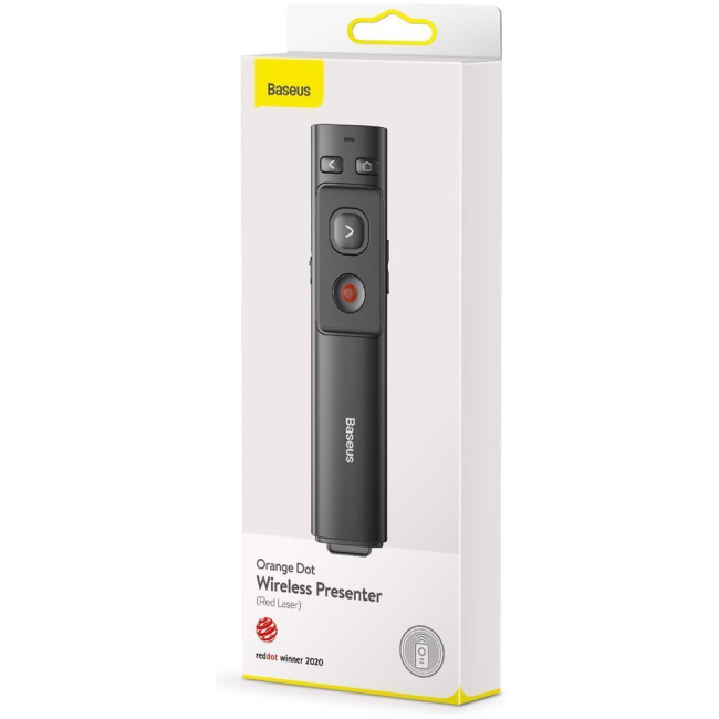 Baseus OrangeDot Wireless Laser Presenter Grey - Image 9