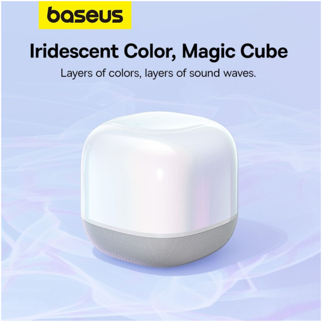 Baseus Speaker Wireless AeQur V2 Moon White - Image 4
