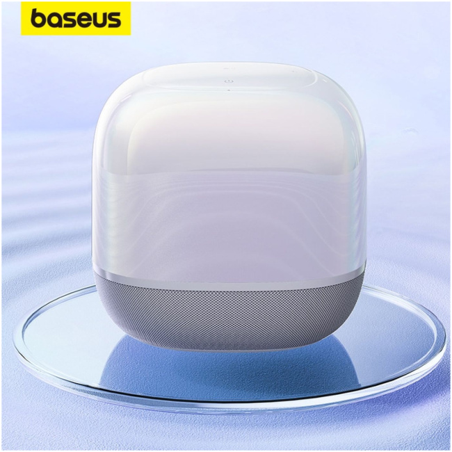Baseus Speaker Wireless AeQur V2 Moon White - Image 8