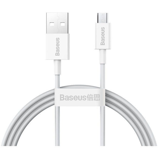 Baseus Superior Series  USB to Micro 2A 1m White