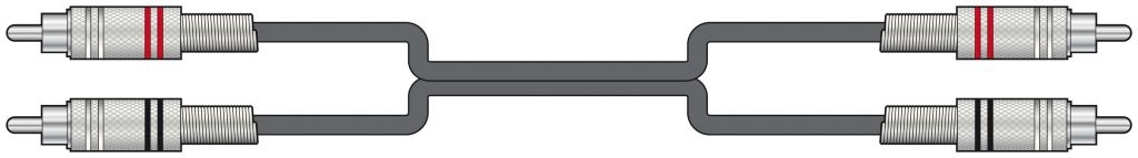 Chord Classic 2RCA-2RCA 12m 190.056UK Chord Classic 2RCA-2RCA 12m 190.056UK - Image 1
