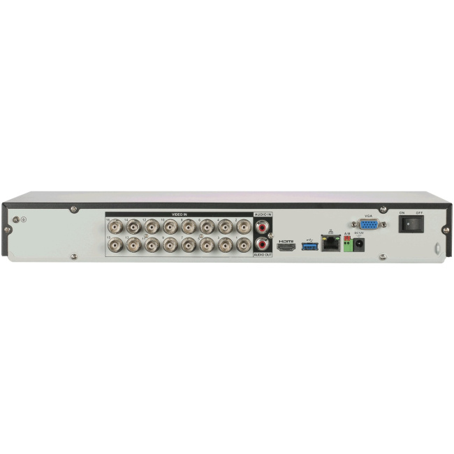 Dahua XVR 1080P 16channels H.265 Penta-brid WizSense XVR5216AN-I3 - Image 3