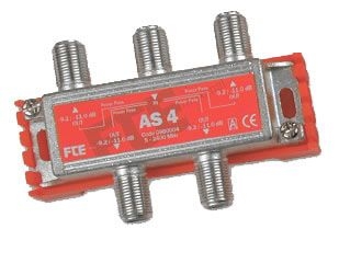 FTE AS4 Splitter 1-4 5-2400mhz Class A FTE AS4 Splitter 1-4 5-2400mhz Class A - Image 1