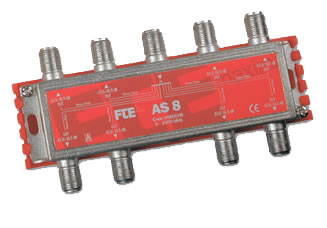 FTE AS8 Splitter 1-8 5-2400mhz Class A FTE AS8 Splitter 1-8 5-2400mhz Class A - Image 1