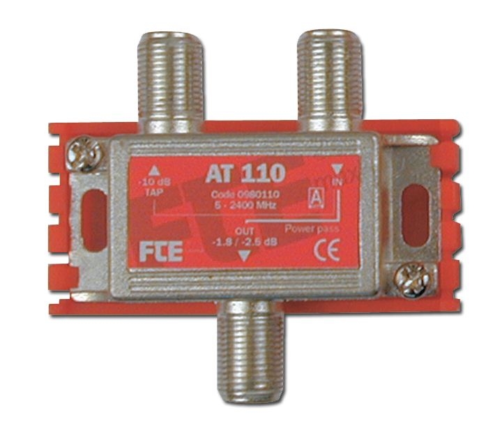 FTE AT110 1-Way Tap 5-2400mhz FTE AT110 1-Way Tap 5-2400mhz - Image 1