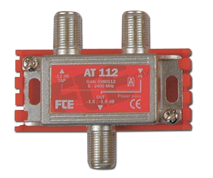 FTE AT112 1-Way Tap 5-2400mhz FTE AT112 1-Way Tap 5-2400mhz - Image 1