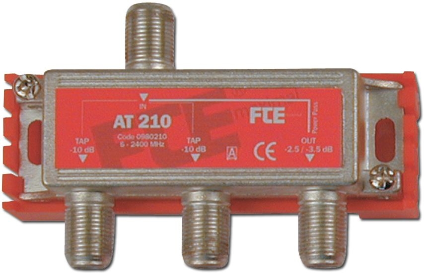 FTE AT210 2-Way Tap 5-2400mhz FTE AT210 2-Way Tap 5-2400mhz - Image 1