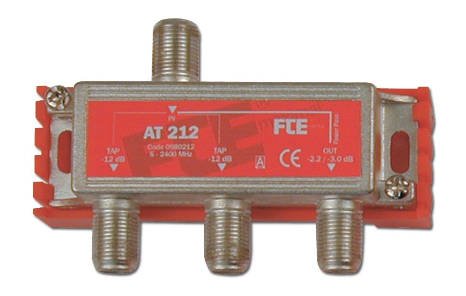 FTE AT212 2-Way Tap 5-2400mhz FTE AT212 2-Way Tap 5-2400mhz - Image 1