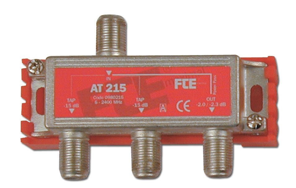FTE AT215 2-Way Tap 5-2400mhz FTE AT215 2-Way Tap 5-2400mhz - Image 1