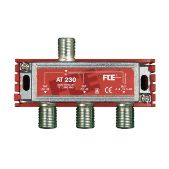 FTE AT230 2-Way Tap 5-2400mhz FTE AT230 2-Way Tap 5-2400mhz - Image 1