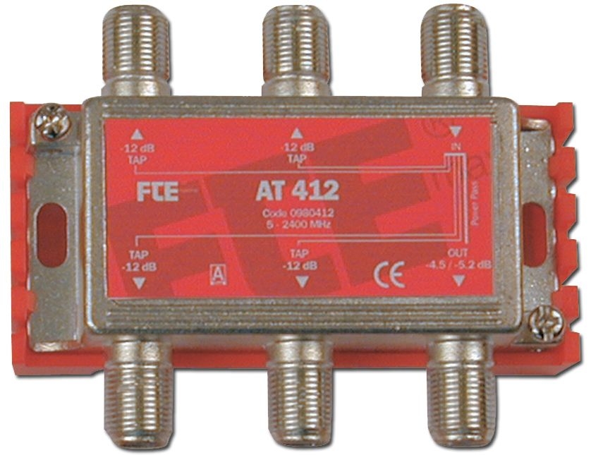 FTE AT412 4-Way Tap 5-2400mhz FTE AT412 4-Way Tap 5-2400mhz - Image 1
