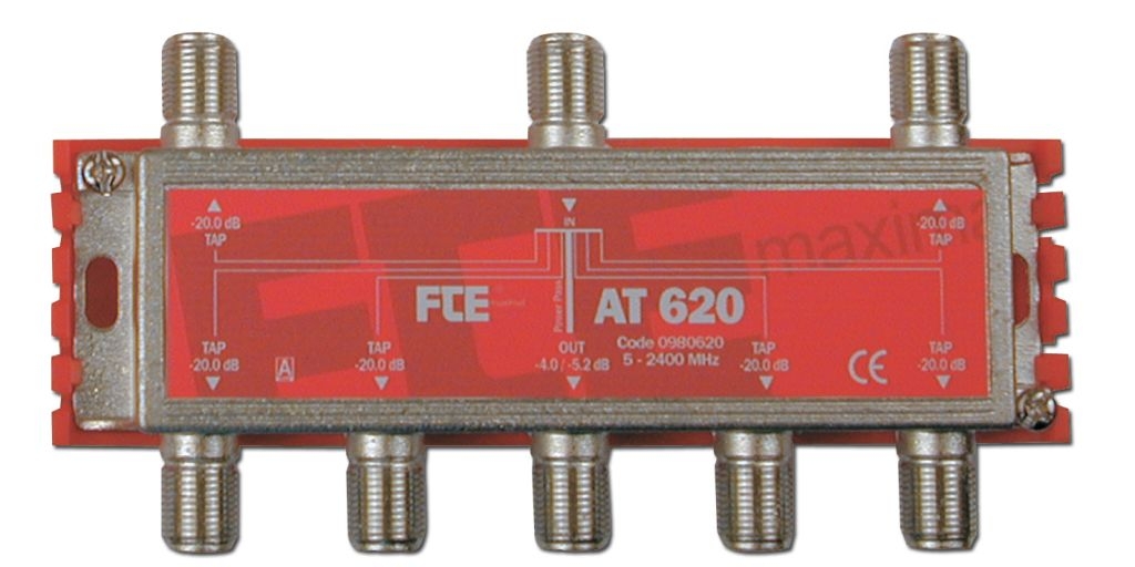 FTE AT620 6-Way Tap 5-2400mhz FTE AT620 6-Way Tap 5-2400mhz - Image 1