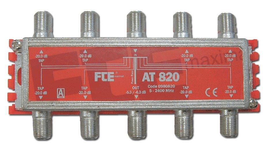 FTE AT820 8-Way Tap 5-2400mhz FTE AT820 8-Way Tap 5-2400mhz - Image 1