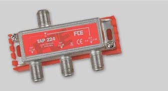 FTE TAP224 2-Way Tap 5-1000mhz FTE TAP224 2-Way Tap 5-1000mhz - Image 1