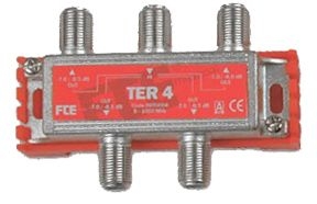 FTE TER4 Splitter 1-4 (5-1000mhz) FTE TER4 Splitter 1-4 (5-1000mhz) - Image 1