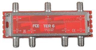 FTE TER6 Splitter 1-6 (5-1000mhz) FTE TER6 Splitter 1-6 (5-1000mhz) - Image 1