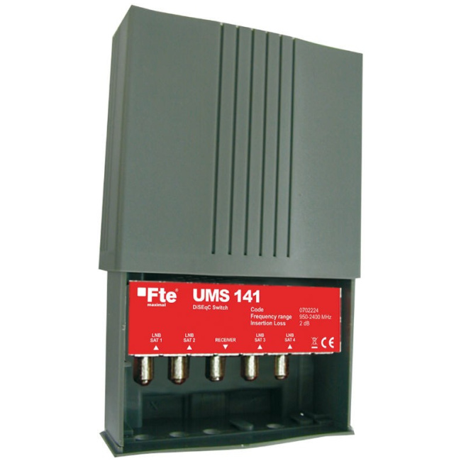 FTE UMS141 Diseqc Switch 4-1 - Image 2