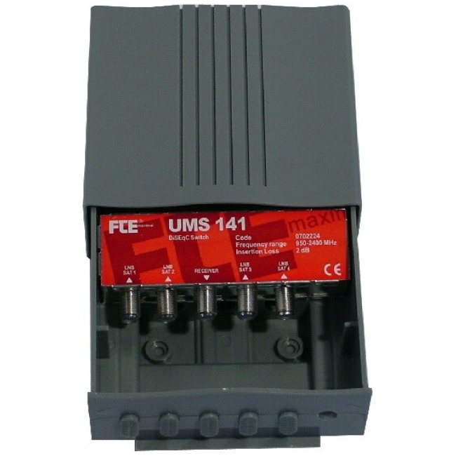 FTE UMS141 Diseqc Switch 4-1