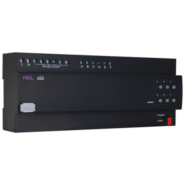 HDL 6CH 1.5A Trailing Edge Dimming Actuator - Image 3