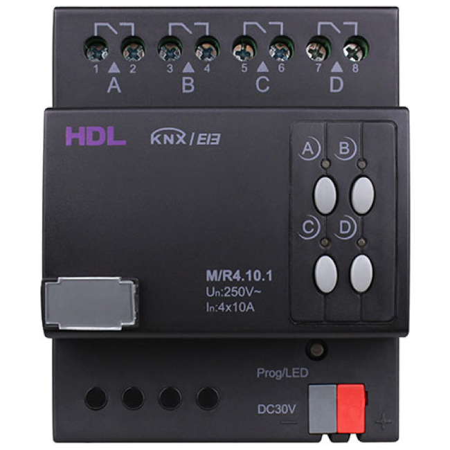 HDL Actuator 4CH 10A High Power Switch