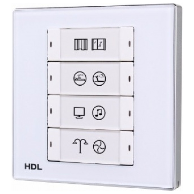 HDL Panel Smart iFlex Series 4 Buttons - Image 2