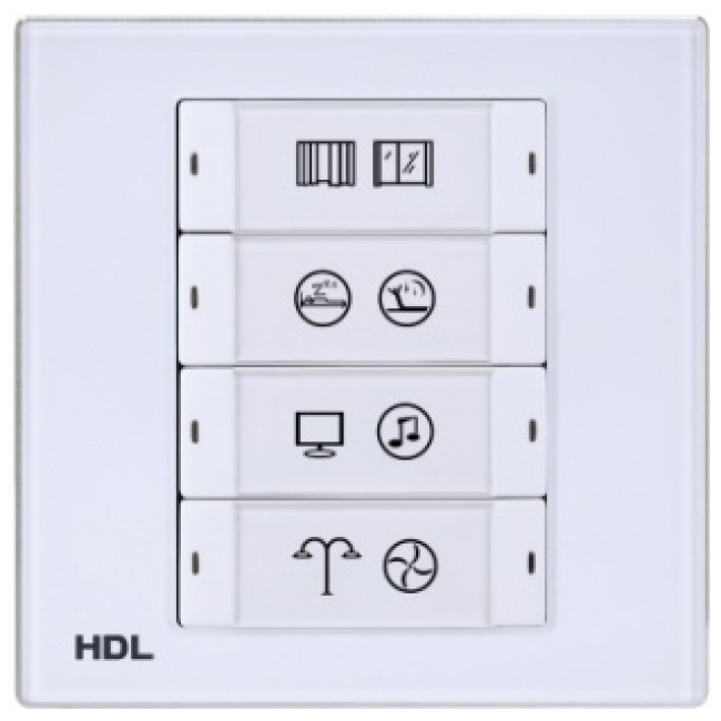 HDL Panel Smart iFlex Series 4 Buttons