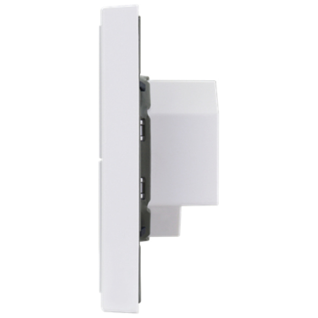 HDL Panel Tile Series 8 Button White HDL-M/PT4RB.1 - Image 3